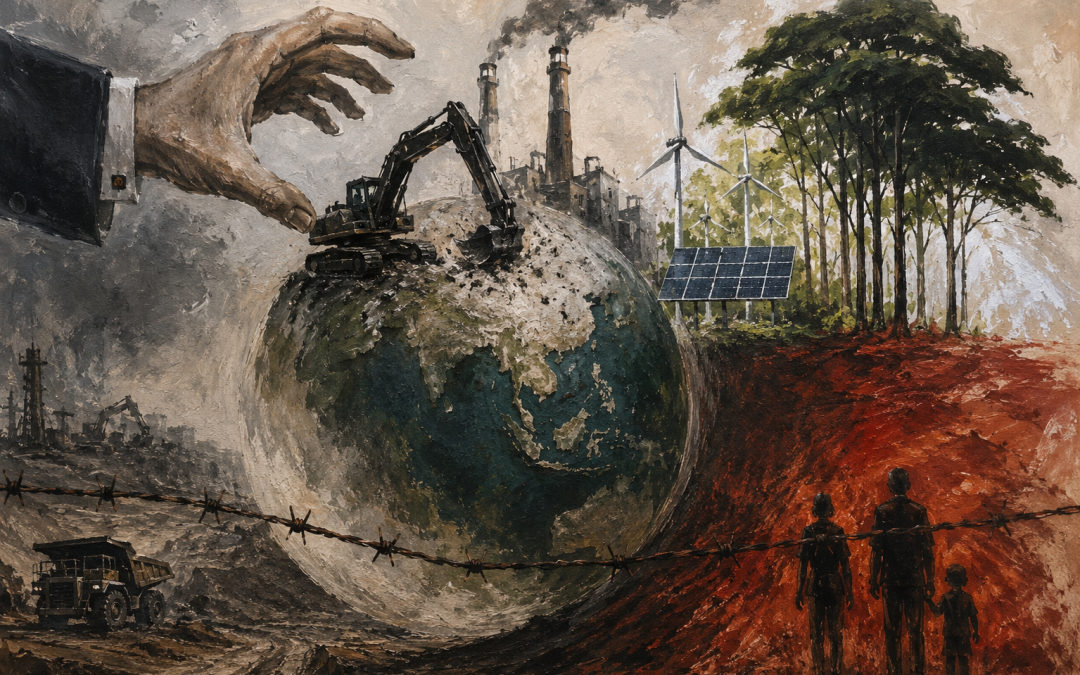Green Colonialism dalam Transisi Energi Indonesia